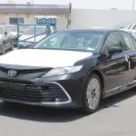 TOYOTA CAMRY LIMITED 3.5L PETROL 2023 BLACK COLOUR V4 - Thumbnail 3