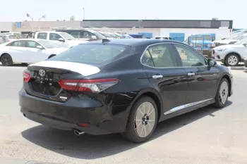 TOYOTA CAMRY LIMITED 3.5L PETROL 2023 BLACK COLOUR V4