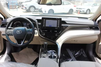 TOYOTA CAMRY LIMITED 3.5L PETROL 2023 BLACK COLOUR V4