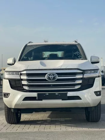 TOYOTA LAND CRUISER 3.5L PETROL EUROPE SPEC 2023