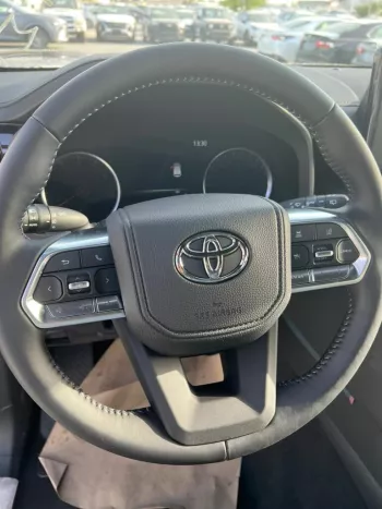 TOYOTA LAND CRUISER 3.5L PETROL EUROPE SPEC 2023