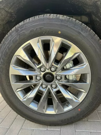TOYOTA LAND CRUISER 3.5L PETROL EUROPE SPEC 2023