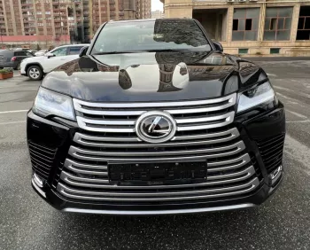 LHD - LEXUS LX600 3.5L V6 PETROL TWIN TURBO VIP AUTOMATIC 2023 Model Year