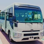 TOYOTA COASTER 4.2L V6 DSL M/T 2019 WHITE - Thumbnail 1