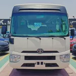 TOYOTA COASTER 4.2L V6 DSL M/T 2019 WHITE - Thumbnail 2