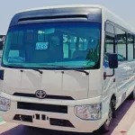 TOYOTA COASTER 4.2L V6 DSL M/T 2019 WHITE - Thumbnail 3