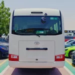 TOYOTA COASTER 4.2L V6 DSL M/T 2019 WHITE - Thumbnail 5