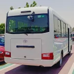 TOYOTA COASTER 4.2L V6 DSL M/T 2019 WHITE - Thumbnail 6