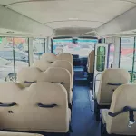 TOYOTA COASTER 4.2L V6 DSL M/T 2019 WHITE - Thumbnail 13