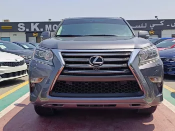 LEXUS GX460 4.6L V8 SUNROOF PETROL A/T GRAY 2017