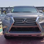 LEXUS GX460 4.6L V8 SUNROOF PETROL A/T GRAY 2017 - Thumbnail 1