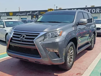 LEXUS GX460 4.6L V8 SUNROOF PETROL A/T GRAY 2017