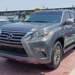LEXUS GX460 4.6L V8 SUNROOF PETROL A/T GRAY 2017 - Thumbnail 2
