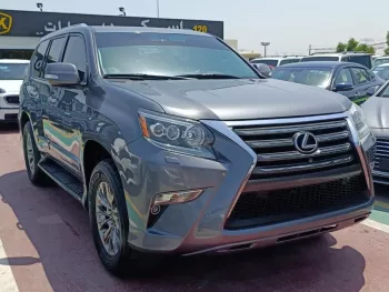 LEXUS GX460 4.6L V8 SUNROOF PETROL A/T GRAY 2017