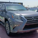 LEXUS GX460 4.6L V8 SUNROOF PETROL A/T GRAY 2017 - Thumbnail 3