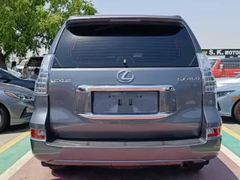 LEXUS GX460 4.6L V8 SUNROOF PETROL A/T GRAY 2017