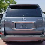 LEXUS GX460 4.6L V8 SUNROOF PETROL A/T GRAY 2017 - Thumbnail 4