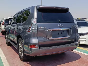 LEXUS GX460 4.6L V8 SUNROOF PETROL A/T GRAY 2017