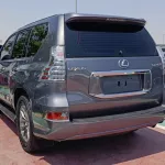 LEXUS GX460 4.6L V8 SUNROOF PETROL A/T GRAY 2017 - Thumbnail 5