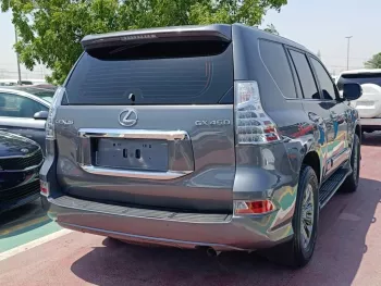 LEXUS GX460 4.6L V8 SUNROOF PETROL A/T GRAY 2017