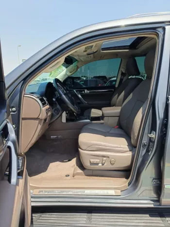 LEXUS GX460 4.6L V8 SUNROOF PETROL A/T GRAY 2017