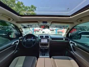 LEXUS GX460 4.6L V8 SUNROOF PETROL A/T GRAY 2017
