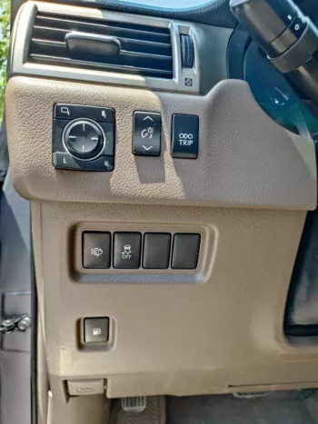 LEXUS GX460 4.6L V8 SUNROOF PETROL A/T GRAY 2017
