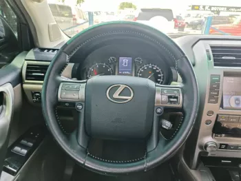 LEXUS GX460 4.6L V8 SUNROOF PETROL A/T GRAY 2017