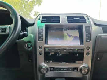 LEXUS GX460 4.6L V8 SUNROOF PETROL A/T GRAY 2017