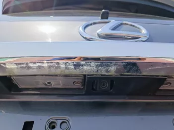 LEXUS GX460 4.6L V8 SUNROOF PETROL A/T GRAY 2017