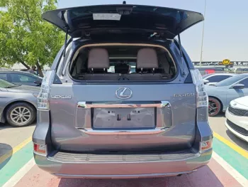 LEXUS GX460 4.6L V8 SUNROOF PETROL A/T GRAY 2017