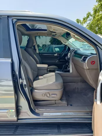LEXUS GX460 4.6L V8 SUNROOF PETROL A/T GRAY 2017