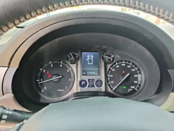 LEXUS GX460 4.6L V8 SUNROOF PETROL A/T GRAY 2017