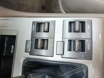 LEXUS GX460 4.6L V8 SUNROOF PETROL A/T GRAY 2017