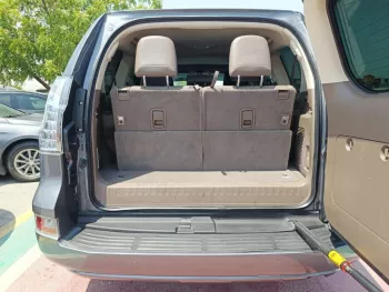 LEXUS GX460 4.6L V8 SUNROOF PETROL A/T GRAY 2017