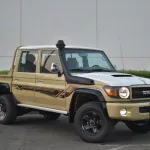 TOYOTA LAND CRUISER 2022 MODEL  79 DOUBLE CAB PICKUP V8 4.5L TURBO DIESEL 4WD MANUAL TRANSMISSION - Thumbnail 1