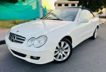 MERCEDES BENZ CLK350 V6 SOFTTOP CONVERTIBLE MODEL 2007