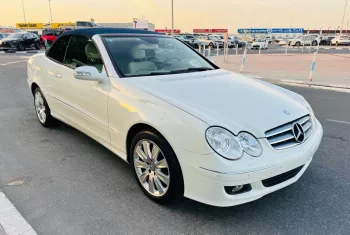 MERCEDES BENZ CLK350 V6 SOFTTOP CONVERTIBLE MODEL 2007