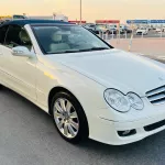 MERCEDES BENZ CLK350 V6 SOFTTOP CONVERTIBLE MODEL 2007 - Thumbnail 2