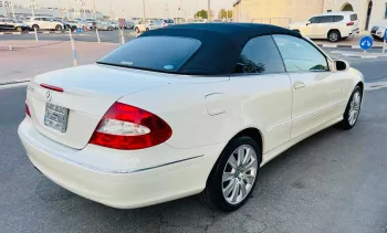 MERCEDES BENZ CLK350 V6 SOFTTOP CONVERTIBLE MODEL 2007