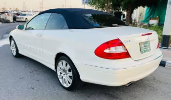 MERCEDES BENZ CLK350 V6 SOFTTOP CONVERTIBLE MODEL 2007