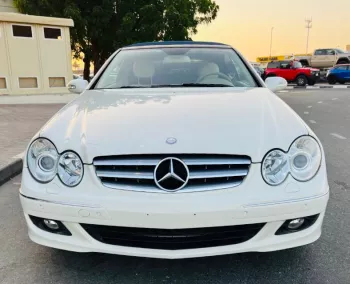 MERCEDES BENZ CLK350 V6 SOFTTOP CONVERTIBLE MODEL 2007