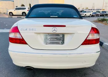 MERCEDES BENZ CLK350 V6 SOFTTOP CONVERTIBLE MODEL 2007