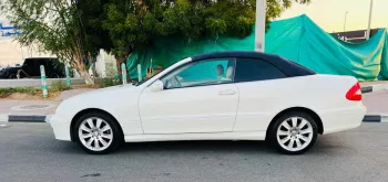 MERCEDES BENZ CLK350 V6 SOFTTOP CONVERTIBLE MODEL 2007