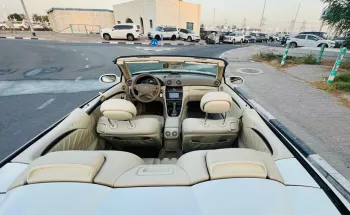MERCEDES BENZ CLK350 V6 SOFTTOP CONVERTIBLE MODEL 2007
