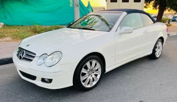 MERCEDES BENZ CLK350 V6 SOFTTOP CONVERTIBLE MODEL 2007