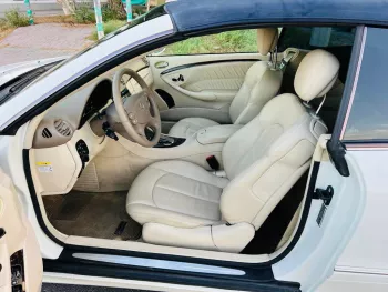 MERCEDES BENZ CLK350 V6 SOFTTOP CONVERTIBLE MODEL 2007