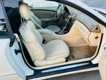 MERCEDES BENZ CLK350 V6 SOFTTOP CONVERTIBLE MODEL 2007