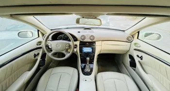 MERCEDES BENZ CLK350 V6 SOFTTOP CONVERTIBLE MODEL 2007