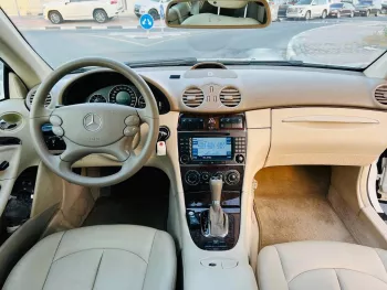 MERCEDES BENZ CLK350 V6 SOFTTOP CONVERTIBLE MODEL 2007